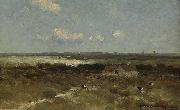 Jan Hendrik Weissenbruch Duinlandschap oil painting artist